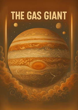 Gas Giant Poster