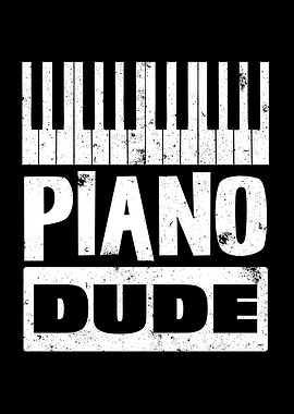 Piano Dude Graphic