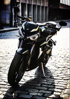 Triumph Street Triple Motorcycle