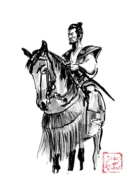 Samurai on Horseback