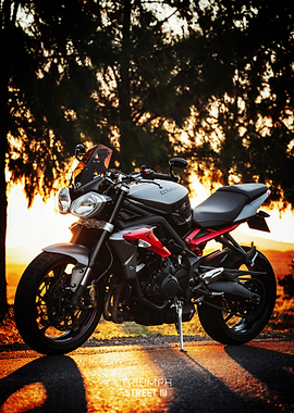 Triumph Street Triple Motorcycle