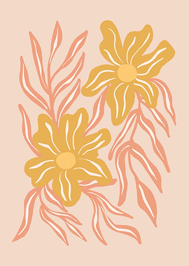 Summer pastel florals