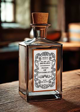 Potion of Invisibility