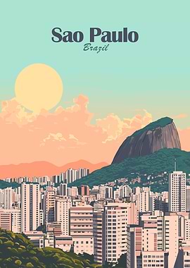Sao Paulo Cityscape