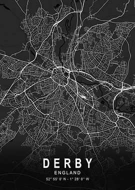 Derby Dark City Map