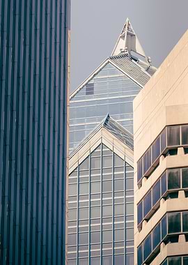 Modern Skyscraper Facade