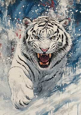 White Tiger Roar