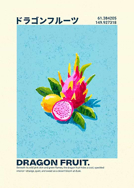 DRAGON FRUIT.