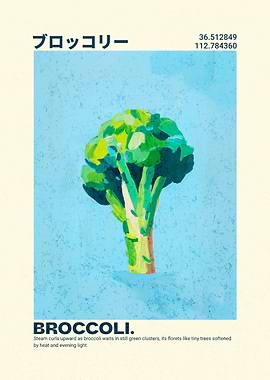 BROCCOLI.