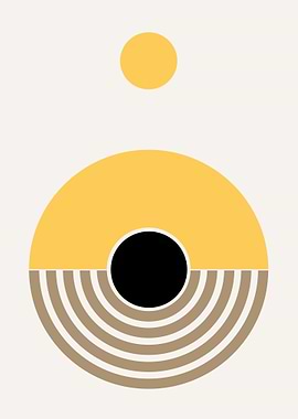 Abstract Geometric Art