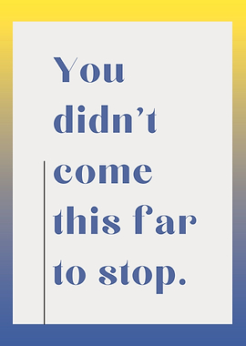 Motivational Quote Poster