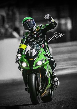 Randy De Puniet Motorcycle