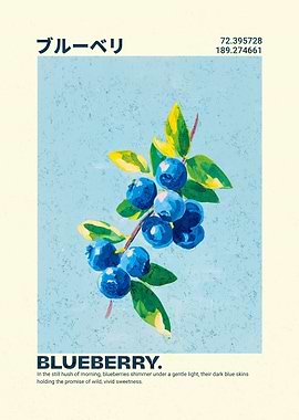 BLUEBERRY.