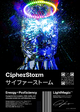 CipherStorm Artwork