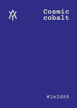 Cosmic Cobalt Color Palette