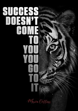Success doesn’t come to you. You go to it.