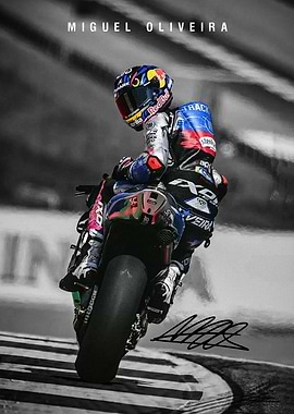 Miguel Oliveira MotoGP Poster