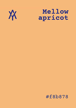 Mellow Apricot Color Palette