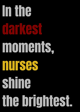 Nurses Shine Brightest