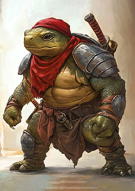 Turtle Warrior