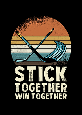 Hockey Stick Together