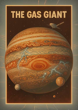 Gas Giant Poster