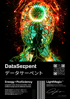 DataSerpent Poster