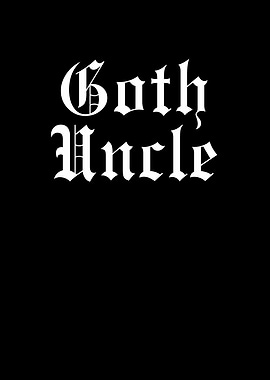 Gothic Uncle Text Art