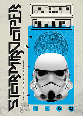 Stormtrooper's Helmet