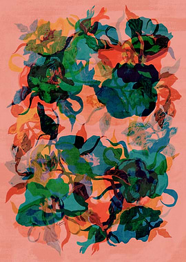 NORDIC WILD ROSES (PEACH)