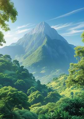 Mountain Landscape