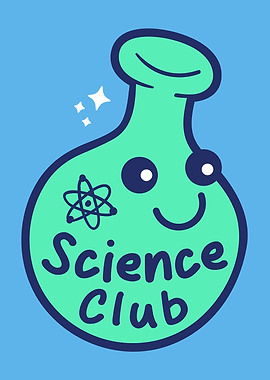 Science Club Beaker Mascot