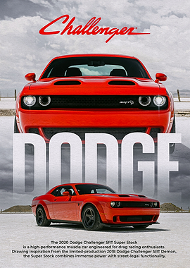 2020 Dodge Challenger SRT Super Stock