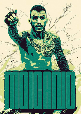 Renato Moicano MMA Poster
