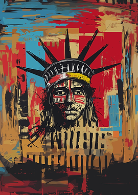 Native American Statue of Liberty