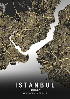 Istanbul Silver City Map