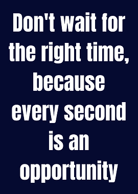 Motivational Quote Poster