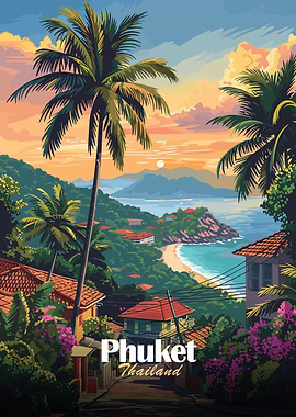 Phuket Thailand Sunset