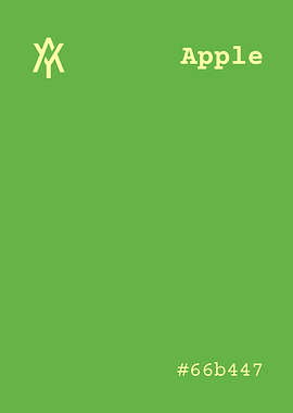 Apple Green Hex Code