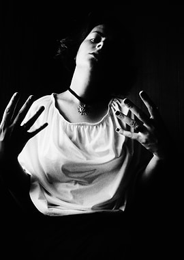 Black and White Portrait