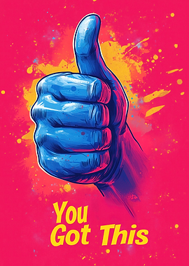 You Got This Thumbs Up