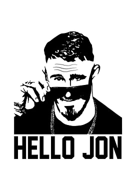 Tom Aspinall 'Hello Jon' UFC Poster