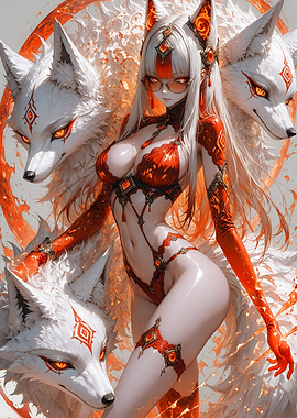 Fox Spirit Guardian