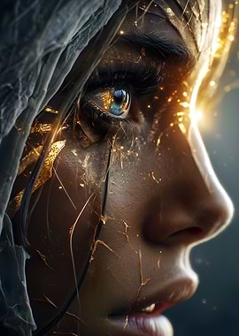 Divine Angelic Woman