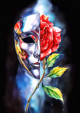 The Mask and the Rose