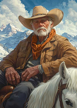 Cowboy Portrait