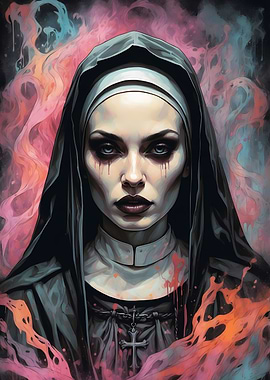 gothic nun