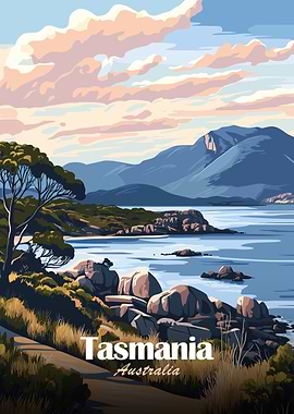Tasmania Coastline