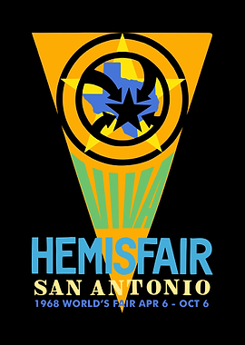 1968 HemisFair San Antonio Logo