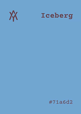Iceberg Color Palette